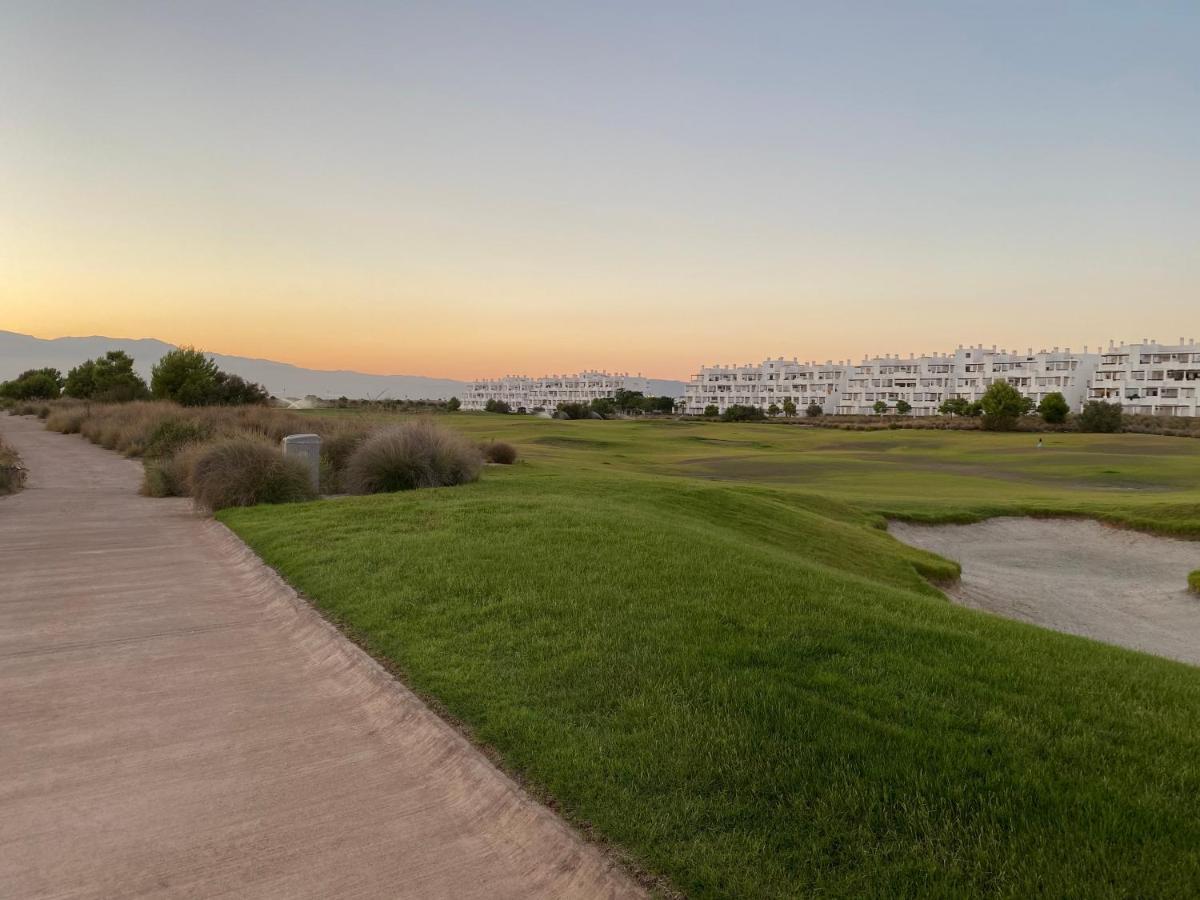 Appartement Avec Solarium Sur Golf Resort Alhama de Murcia Luaran gambar