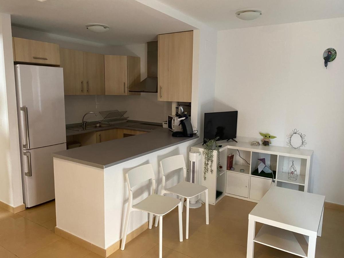 Appartement Avec Solarium Sur Golf Resort Alhama de Murcia Luaran gambar