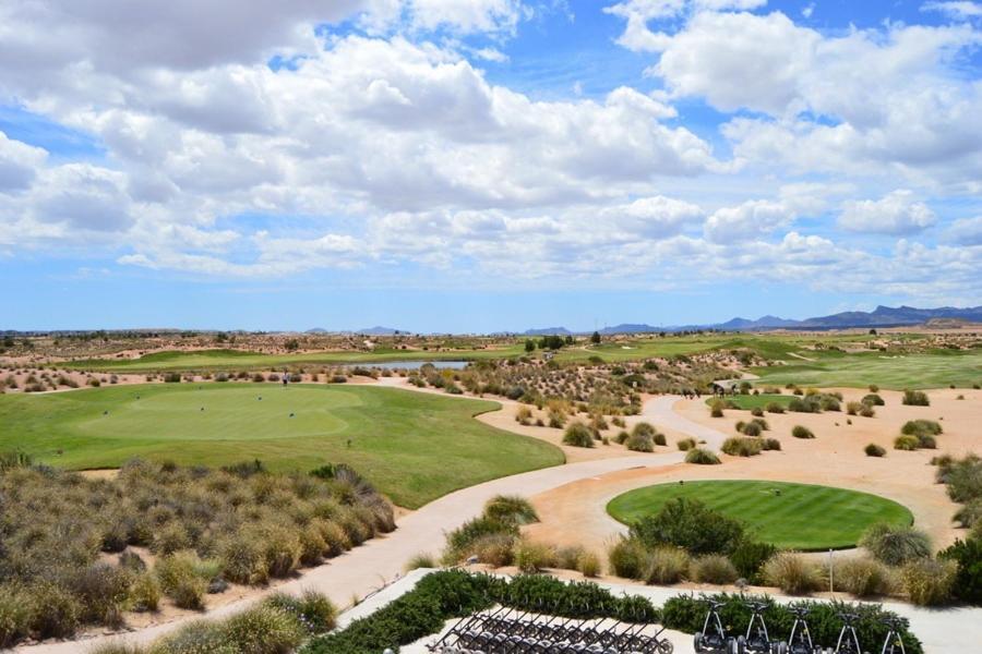 Appartement Avec Solarium Sur Golf Resort Alhama de Murcia Luaran gambar