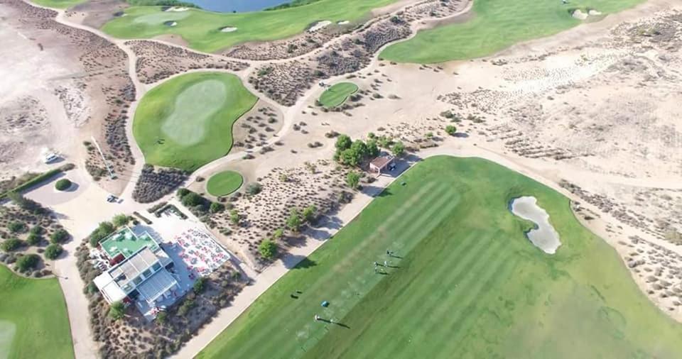Appartement Avec Solarium Sur Golf Resort Alhama de Murcia Luaran gambar