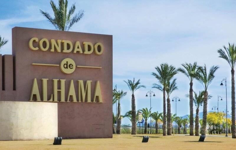 Appartement Avec Solarium Sur Golf Resort Alhama de Murcia Luaran gambar