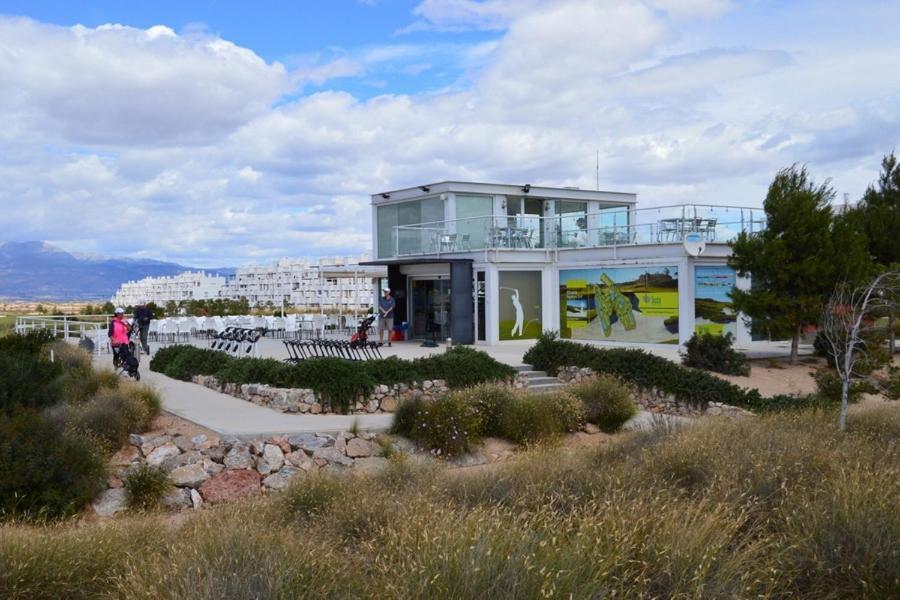 Appartement Avec Solarium Sur Golf Resort Alhama de Murcia Luaran gambar
