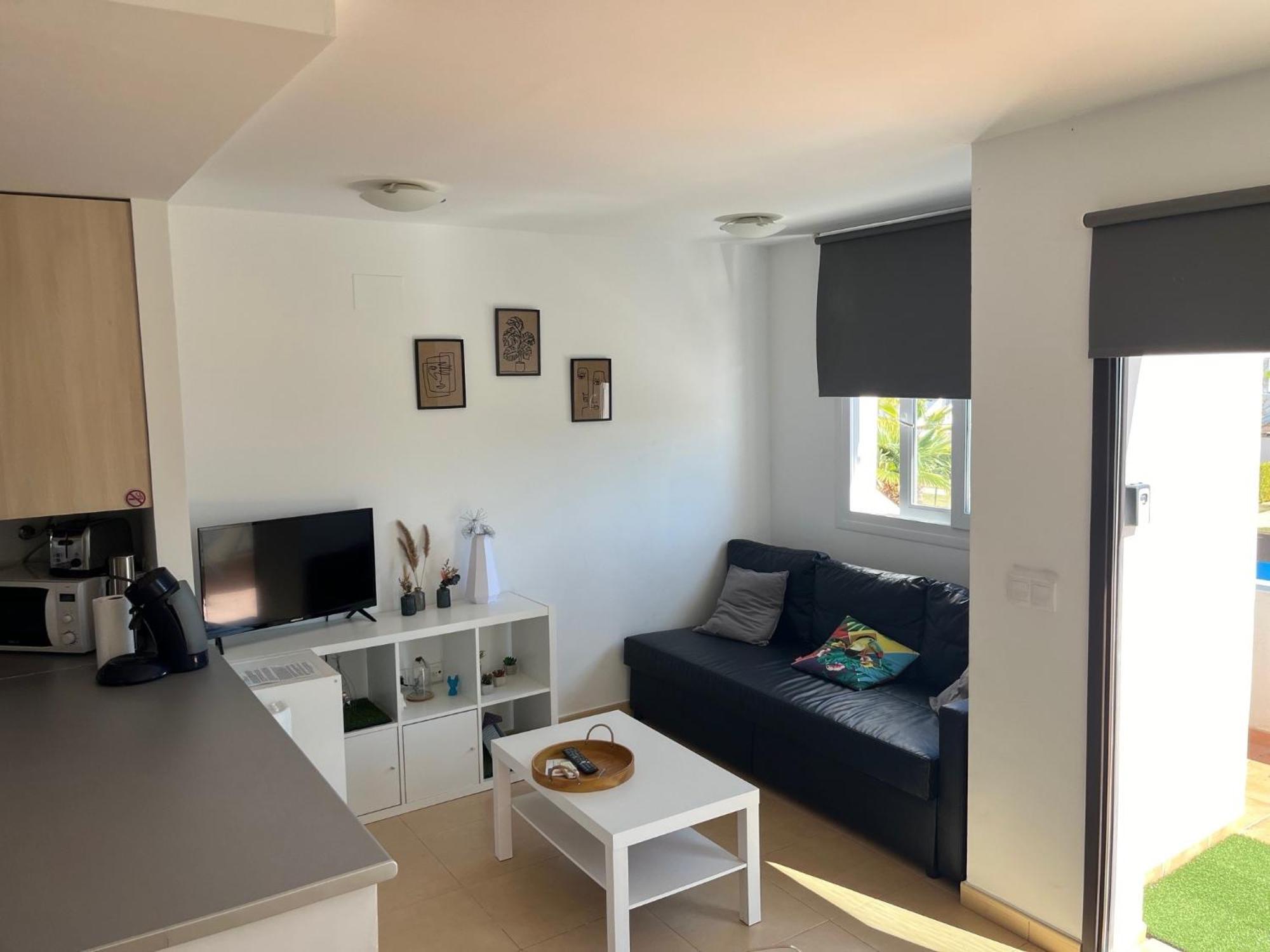 Appartement Avec Solarium Sur Golf Resort Alhama de Murcia Luaran gambar