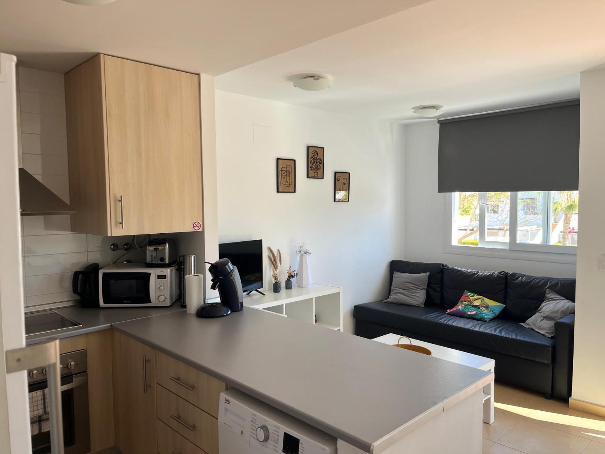 Appartement Avec Solarium Sur Golf Resort Alhama de Murcia Luaran gambar