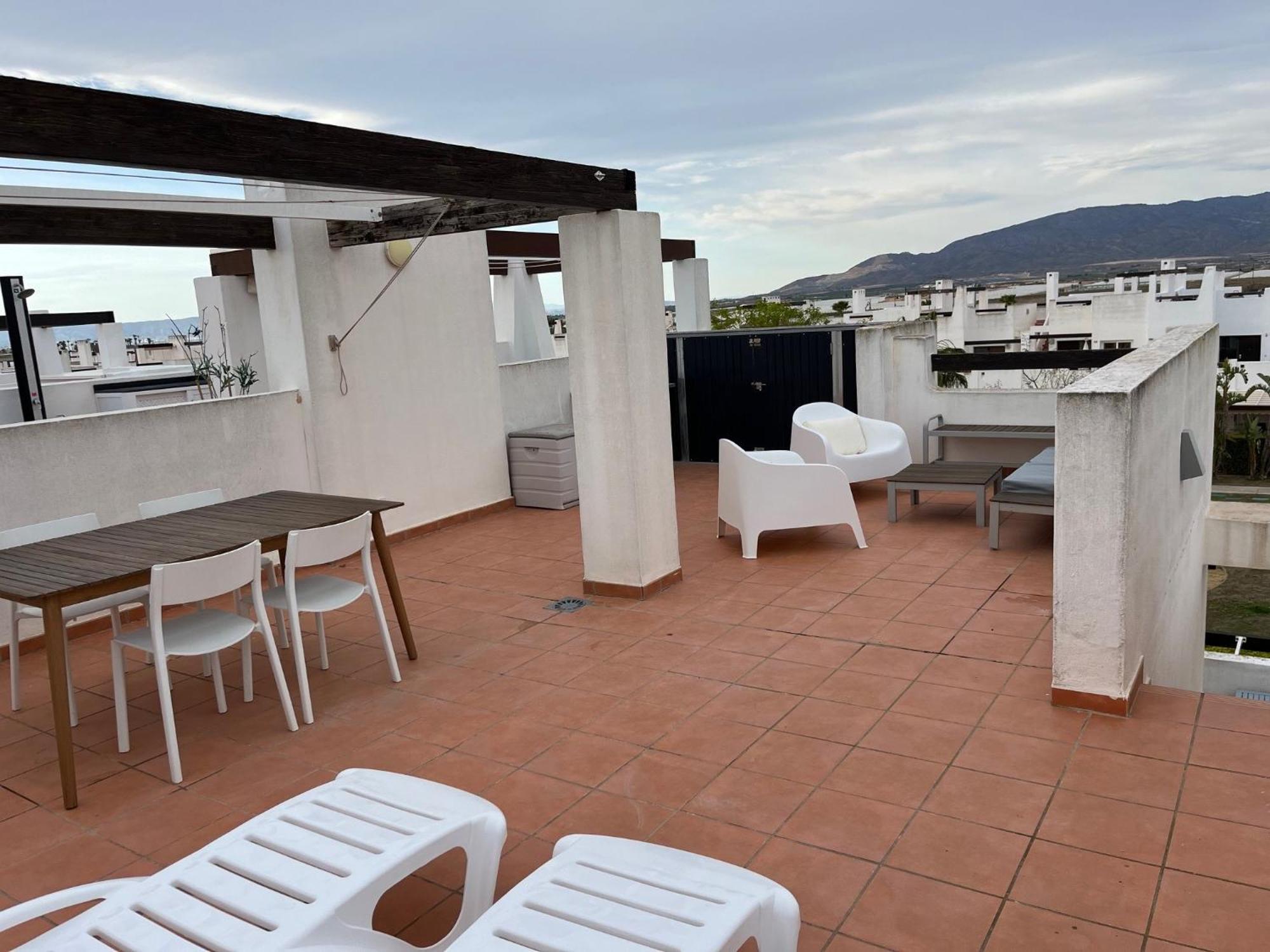 Appartement Avec Solarium Sur Golf Resort Alhama de Murcia Luaran gambar