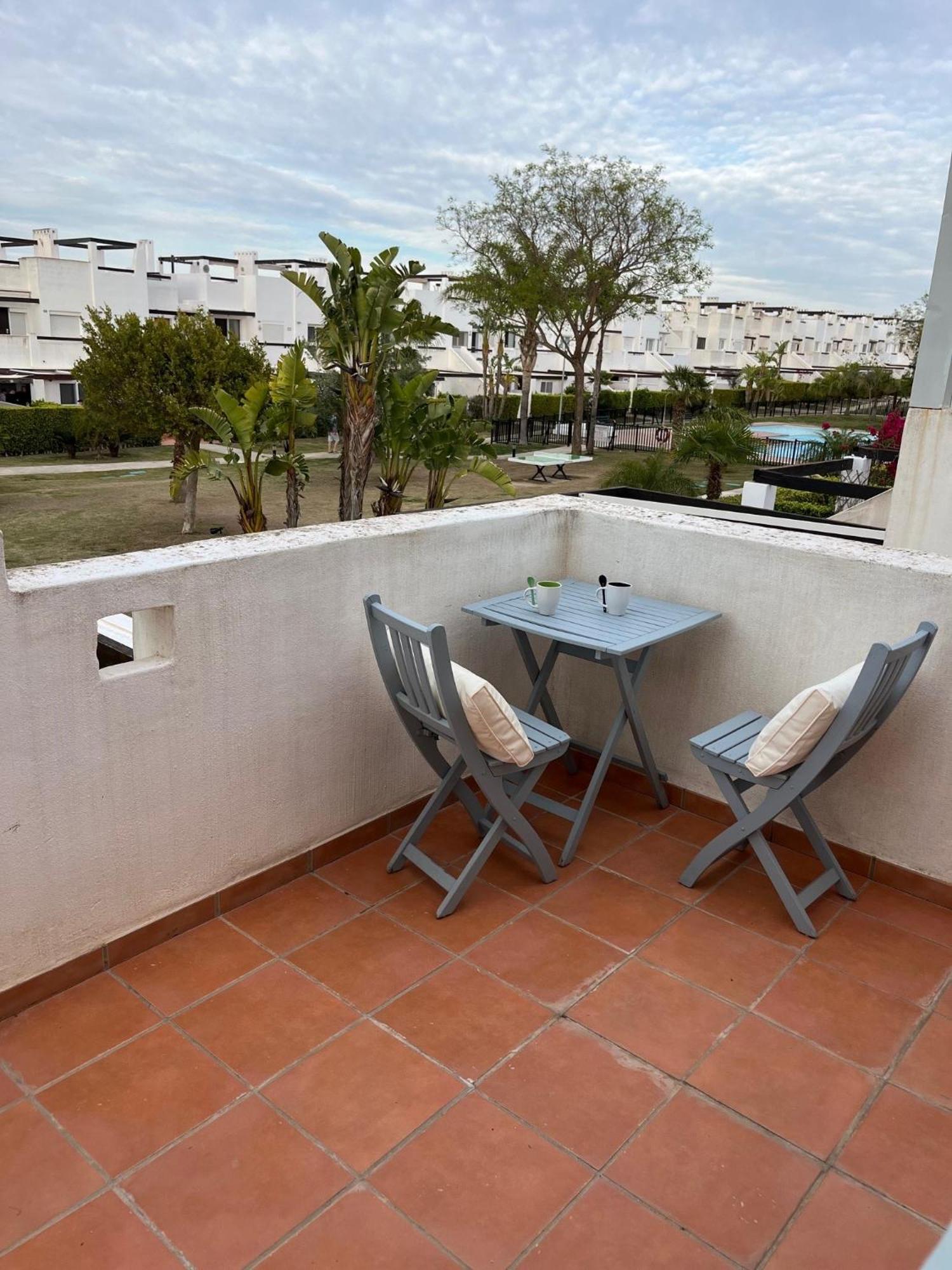 Appartement Avec Solarium Sur Golf Resort Alhama de Murcia Luaran gambar